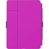 image:imageSpeck Products StyleFolio iPad Case 20192020 Its A Vibe VioletSlate Grey