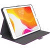 image:imageSpeck Products StyleFolio iPad Case 20192020 Its A Vibe VioletSlate Grey