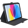 image:imageSpeck Products iPad 10th Gen  2022 Stylefolio with Microban BlackSlate GreyBLACKSLATEGREY