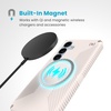 image:imageSpeck Samsung Galaxy S25 Case  Magnet Case 13Foot Drop Protection NoSlip Grips  Samsung S25 Case Magsafe  Raised Bezel and Enhanced Buttons  Presidio 2 GripPack of 1