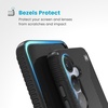 image:imageSpeck Samsung Galaxy S25 Case  Presidio 2 Grip  Magnet 13Foot Drop Protection NoSlip Grips Raised Bezel Enhanced Buttons AntiYellowing  BlackSlate Grey