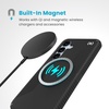 image:imageSpeck Samsung Galaxy S25 Case  Presidio 2 Grip  Magnet 13Foot Drop Protection NoSlip Grips Raised Bezel Enhanced Buttons AntiYellowing  BlackSlate Grey