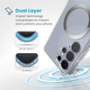 image:imageSpeck Samsung Galaxy S25 Ultra Case  Magnet Case13Foot Drop ProtectionAntiYellowingSamsung S25 Ultra Case MagsafeRaised Bezel amp Enhanced Buttons Presidio PerfectClear ClearChromePack of 1