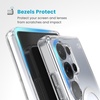 image:imageSpeck Samsung Galaxy S25 Ultra Case  Magnet Case13Foot Drop ProtectionAntiYellowingSamsung S25 Ultra Case MagsafeRaised Bezel amp Enhanced Buttons Presidio PerfectClear ClearChromePack of 1
