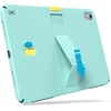 image:imageSpeck iPad 109 Inch Tablet Case and Stand  Scratch Resistant Drop Protection amp Quick Release Kickstand  for iPad 10th Gen 2022  StandyShell Glass TealDeep Sea BlueDaisy YellowGlass TealDeep Sea BlueDaisy Yellow