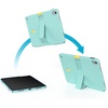 image:imageSpeck iPad 109 Inch Tablet Case and Stand  Scratch Resistant Drop Protection amp Quick Release Kickstand  for iPad 10th Gen 2022  StandyShell Glass TealDeep Sea BlueDaisy YellowGlass TealDeep Sea BlueDaisy Yellow