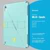 image:imageSpeck iPad 109 Inch Tablet Case and Stand  Scratch Resistant Drop Protection amp Quick Release Kickstand  for iPad 10th Gen 2022  StandyShell Glass TealDeep Sea BlueDaisy YellowGlass TealDeep Sea BlueDaisy Yellow
