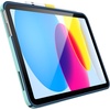 image:imageSpeck iPad 109 Inch Tablet Case and Stand  Scratch Resistant Drop Protection amp Quick Release Kickstand  for iPad 10th Gen 2022  StandyShell Glass TealDeep Sea BlueDaisy YellowGlass TealDeep Sea BlueDaisy Yellow