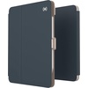 image:imageSpeck iPad Pro 4th Generation Case  Hard Back Case for Apple iPad Pro 11inch 2022  Slim Multi Range Stand Apple Pencil Holder Drop Protection Camera Shield  Balance Folio Almond MilkMochaALMOND MILKMOCHACHARCOAL