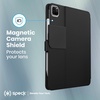 image:imageSpeck iPad Pro 4th Generation Case  Hard Back Case for Apple iPad Pro 11inch 2022  Slim Multi Range Stand Apple Pencil Holder Drop Protection Camera Shield  Balance Folio Almond MilkMochaBlackBlackWhite