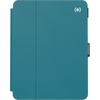 image:imageSpeck iPad Pro 4th Generation Case  Hard Back Case for Apple iPad Pro 11inch 2022  Slim Multi Range Stand Apple Pencil Holder Drop Protection Camera Shield  Balance Folio Almond MilkMochaDeep Sea TealCloudy GreyWhite