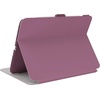 image:imageSpeck iPad Pro 4th Generation Case  Hard Back Case for Apple iPad Pro 11inch 2022  Slim Multi Range Stand Apple Pencil Holder Drop Protection Camera Shield  Balance Folio Almond MilkMochaPlumberryCrushed AppleCrepePink
