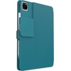 image:imageSpeck iPad Pro 4th Generation Case  Hard Back Case for Apple iPad Pro 11inch 2022  Slim Multi Range Stand Apple Pencil Holder Drop Protection Camera Shield  Balance Folio Almond MilkMochaDeep Sea TealCloudy GreyWhite