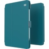 image:imageSpeck iPad Pro 4th Generation Case  Hard Back Case for Apple iPad Pro 11inch 2022  Slim Multi Range Stand Apple Pencil Holder Drop Protection Camera Shield  Balance Folio Almond MilkMochaDeep Sea TealCloudy GreyWhite