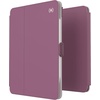 image:imageSpeck iPad Pro 4th Generation Case  Hard Back Case for Apple iPad Pro 11inch 2022  Slim Multi Range Stand Apple Pencil Holder Drop Protection Camera Shield  Balance Folio Almond MilkMochaPlumberryCrushed AppleCrepePink