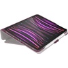 image:imageSpeck iPad Pro 4th Generation Case  Hard Back Case for Apple iPad Pro 11inch 2022  Slim Multi Range Stand Apple Pencil Holder Drop Protection Camera Shield  Balance Folio Almond MilkMochaPlumberryCrushed AppleCrepePink