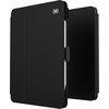 image:imageSpeck iPad Pro 4th Generation Case  Hard Back Case for Apple iPad Pro 11inch 2022  Slim Multi Range Stand Apple Pencil Holder Drop Protection Camera Shield  Balance Folio Almond MilkMochaBlackBlackWhite