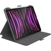 image:imageSpeck iPad Pro 4th Generation Case  Hard Back Case for Apple iPad Pro 11inch 2022  Slim Multi Range Stand Apple Pencil Holder Drop Protection Camera Shield  Balance Folio Almond MilkMochaArcadia NavyMoody Grey