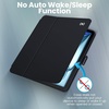image:imageSpeck iPad Pro 4th Generation Case  Hard Back Case for Apple iPad Pro 11inch 2022  Slim Multi Range Stand Apple Pencil Holder Drop Protection Camera Shield  Balance Folio Almond MilkMochaBlackBlackWhite