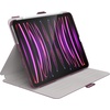 image:imageSpeck iPad Pro 4th Generation Case  Hard Back Case for Apple iPad Pro 11inch 2022  Slim Multi Range Stand Apple Pencil Holder Drop Protection Camera Shield  Balance Folio Almond MilkMochaPlumberryCrushed AppleCrepePink