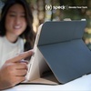 image:imageSpeck iPad Pro 4th Generation Case  Hard Back Case for Apple iPad Pro 11inch 2022  Slim Multi Range Stand Apple Pencil Holder Drop Protection Camera Shield  Balance Folio Almond MilkMochaBlackBlackWhite