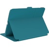 image:imageSpeck iPad Pro 4th Generation Case  Hard Back Case for Apple iPad Pro 11inch 2022  Slim Multi Range Stand Apple Pencil Holder Drop Protection Camera Shield  Balance Folio Almond MilkMochaDeep Sea TealCloudy GreyWhite