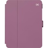 image:imageSpeck iPad Pro 4th Generation Case  Hard Back Case for Apple iPad Pro 11inch 2022  Slim Multi Range Stand Apple Pencil Holder Drop Protection Camera Shield  Balance Folio Almond MilkMochaPlumberryCrushed AppleCrepePink