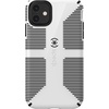 image:imageSpeck iPhone 11 Case  Drop Protection Raised Bumpers amp Extra Grip Slim Design with Dual Layer Protective Cushion amp Qi Wireless Charging Compatible  White Black CandyShell GripWhiteBlack