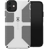 image:imageSpeck iPhone 11 Case  Drop Protection Raised Bumpers amp Extra Grip Slim Design with Dual Layer Protective Cushion amp Qi Wireless Charging Compatible  White Black CandyShell GripWhiteBlack