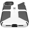 image:imageSpeck iPhone 11 Case  Drop Protection Raised Bumpers amp Extra Grip Slim Design with Dual Layer Protective Cushion amp Qi Wireless Charging Compatible  White Black CandyShell GripWhiteBlack