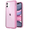 image:imageSpeck iPhone 11 Case  Drop Protection ShockAbsorbent Fits iPhone XR Case amp iPhone 11  Dual Layer Design with Rubber Sheild amp Slim Design  Pink Tint Forever Pink GemShellPink TintForever Pink