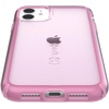 image:imageSpeck iPhone 11 Case  Drop Protection ShockAbsorbent Fits iPhone XR Case amp iPhone 11  Dual Layer Design with Rubber Sheild amp Slim Design  Pink Tint Forever Pink GemShellPink TintForever Pink