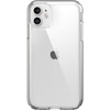 image:imageSpeck iPhone 11 Case  Drop Protection ShockAbsorbent Fits iPhone XR Case amp iPhone 11  Dual Layer Design with Rubber Sheild amp Slim Design  Pink Tint Forever Pink GemShellClearClear