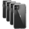 image:imageSpeck iPhone 11 Clear Case  Drop Protection AntiYellowing AntiFade Slim Transparent  ShockAbsorbent iPhone 11 Cases Bumper Cover  Heavy Duty  Perfect Clear PresidioClearClear