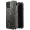 image:imageSpeck iPhone 11 Clear Case  Drop Protection amp Scratch Resistant AntiYellowing amp AntiFade with Dual Layer Protetective Slim Transparent Design  Crystal Clear iPhone 11 Cases  GemShellClear with Gold GlitterClear