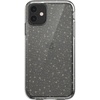 image:imageSpeck iPhone 11 Clear Case  Drop Protection amp Scratch Resistant AntiYellowing amp AntiFade with Dual Layer Protetective Slim Transparent Design  Crystal Clear iPhone 11 Cases  GemShellClear with Gold GlitterClear