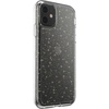 image:imageSpeck iPhone 11 Clear Case  Drop Protection amp Scratch Resistant AntiYellowing amp AntiFade with Dual Layer Protetective Slim Transparent Design  Crystal Clear iPhone 11 Cases  GemShellClear with Gold GlitterClear