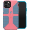 image:imageSpeck iPhone 11 Pro Case  Drop Protection Extra Grip Made of Rubber with Dual Layer Protection amp Durability  Wisteria Purple Mykonos Blue CandyShell Grip Wisteria PurpleMykonos BlueToucan PinkCapri Blue