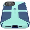 image:imageSpeck iPhone 11 Pro Case  Drop Protection Extra Grip Made of Rubber with Dual Layer Protection amp Durability  Wisteria Purple Mykonos Blue CandyShell Grip Wisteria PurpleMykonos BlueCool BlueCadet Blue