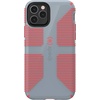 image:imageSpeck iPhone 11 Pro Case  Drop Protection Extra Grip Made of Rubber with Dual Layer Protection amp Durability  Wisteria Purple Mykonos Blue CandyShell Grip Wisteria PurpleMykonos BlueNickel GreyWarning Orange