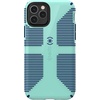 image:imageSpeck iPhone 11 Pro Case  Drop Protection Extra Grip Made of Rubber with Dual Layer Protection amp Durability  Wisteria Purple Mykonos Blue CandyShell Grip Wisteria PurpleMykonos BlueCool BlueCadet Blue