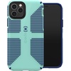 image:imageSpeck iPhone 11 Pro Case  Drop Protection Extra Grip Made of Rubber with Dual Layer Protection amp Durability  Wisteria Purple Mykonos Blue CandyShell Grip Wisteria PurpleMykonos BlueCool BlueCadet Blue