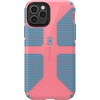 image:imageSpeck iPhone 11 Pro Case  Drop Protection Extra Grip Made of Rubber with Dual Layer Protection amp Durability  Wisteria Purple Mykonos Blue CandyShell Grip Wisteria PurpleMykonos BlueToucan PinkCapri Blue