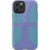 image:imageSpeck iPhone 11 Pro Case  Drop Protection Extra Grip Made of Rubber with Dual Layer Protection amp Durability  Wisteria Purple Mykonos Blue CandyShell Grip Wisteria PurpleMykonos BlueWisteria PurpleMykonos Blue