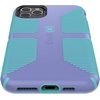 image:imageSpeck iPhone 11 Pro Case  Drop Protection Extra Grip Made of Rubber with Dual Layer Protection amp Durability  Wisteria Purple Mykonos Blue CandyShell Grip Wisteria PurpleMykonos BlueWisteria PurpleMykonos Blue