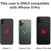 image:imageSpeck iPhone 11 Pro Case  Drop Protection Extra Grip Made of Rubber with Dual Layer Protection amp Durability  Wisteria Purple Mykonos Blue CandyShell Grip Wisteria PurpleMykonos BlueCool BlueCadet Blue