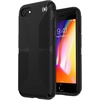 image:imageSpeck iPhone SE Case  Drop Protection  Fits iPhone 8 amp iPhone 7 amp Phone SE 2022 iPhone SE 2020  Scratch Resistant Cases  Slim with Extra Grip amp Soft Touch Coating  Black Presido2