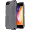 image:imageSpeck iPhone SE Case  Drop Protection  Fits iPhone 8 amp iPhone 7 amp Phone SE 2022 iPhone SE 2020  Scratch Resistant Cases  Slim with Extra Grip amp Soft Touch Coating  Grey Black Red Presidio2Case