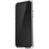 image:imageSpeck iPhone XR Case  Drop Protection AntiYellowing amp AntiFade with Dual Layer Protetective Slim Clear Case  Transparent Design with Bumper Covers  Crystal Clear iPhone XR Case  GemShelliPhone XS  iPhone X