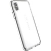 image:imageSpeck iPhone XR Case  Drop Protection AntiYellowing amp AntiFade with Dual Layer Protetective Slim Clear Case  Transparent Design with Bumper Covers  Crystal Clear iPhone XR Case  GemShelliPhone XS  iPhone X